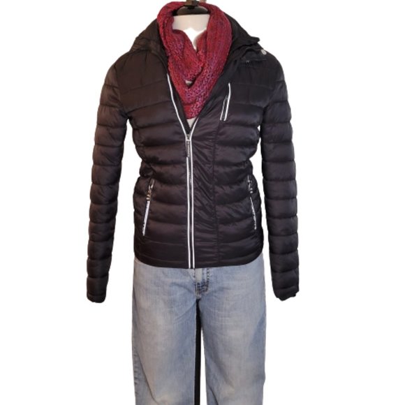 The Original Fuji Jacket by SuperDry, Ladies Puffer Blk, Size XS Ski/Snow - Picture 2 of 16